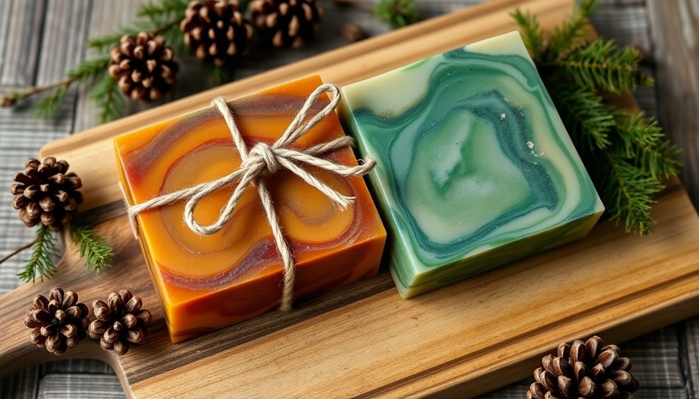 natural soap for outdoorsmen