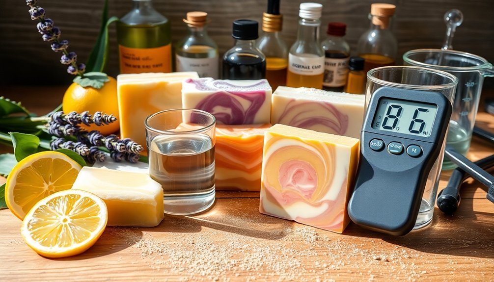 natural soap ph modifiers
