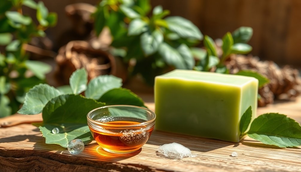 neem soap for skin health