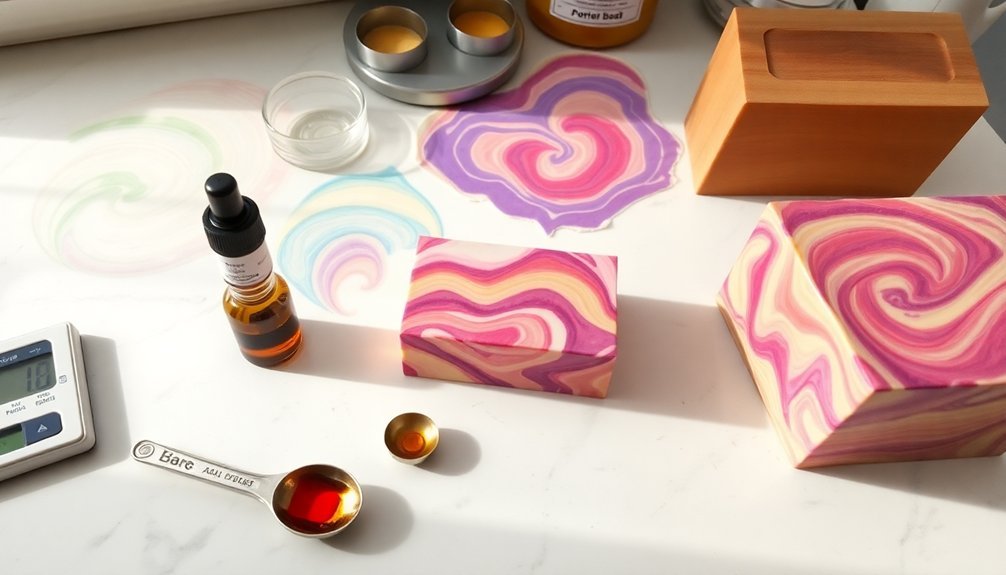 oil and fragrance proportions