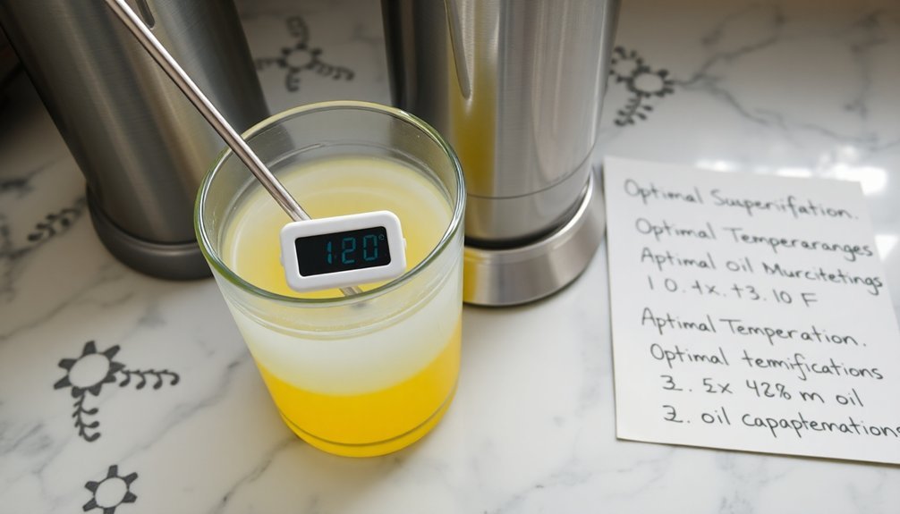 oil and water balance