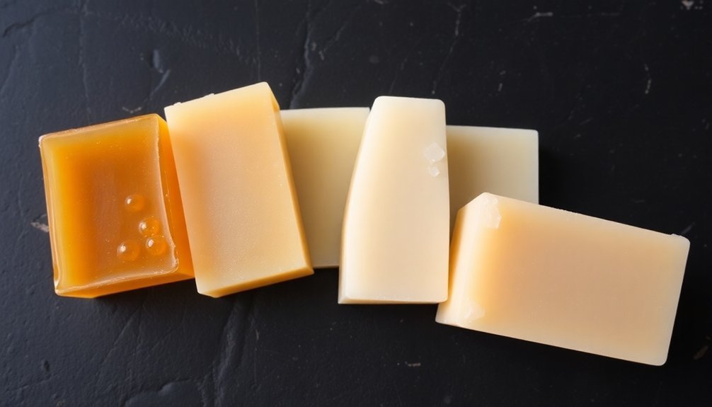 oil based soap curing process