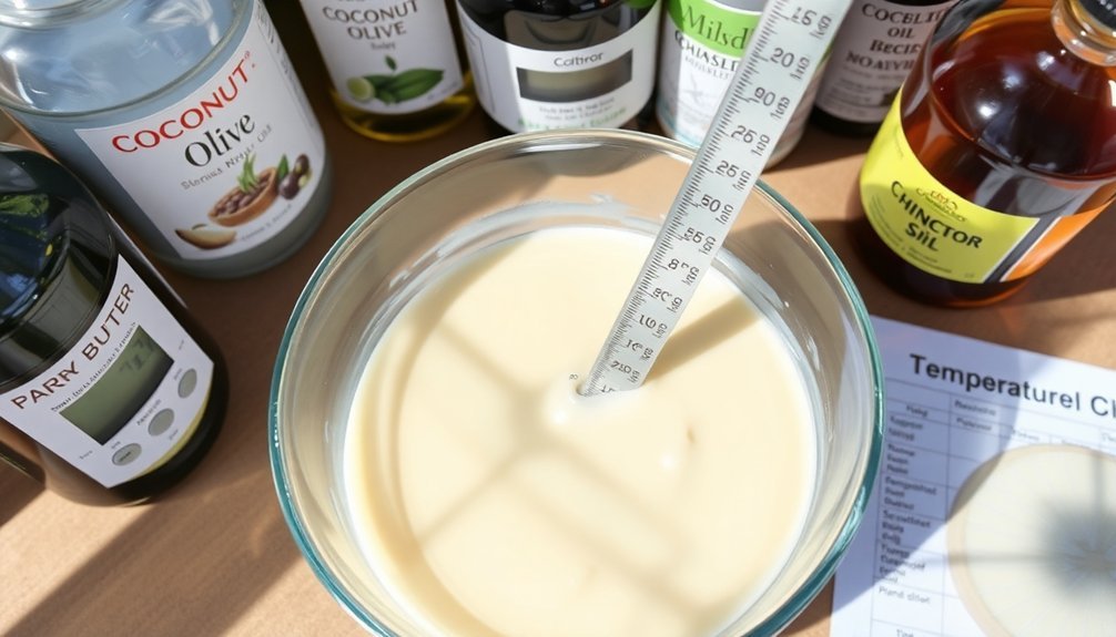 oil blend temperature factors