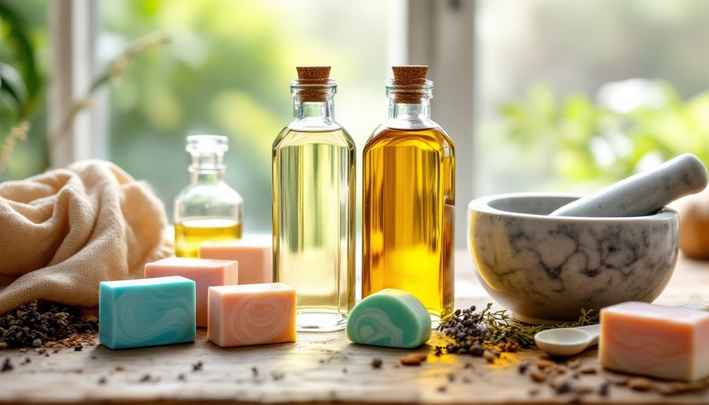 oil blends for soapmaking