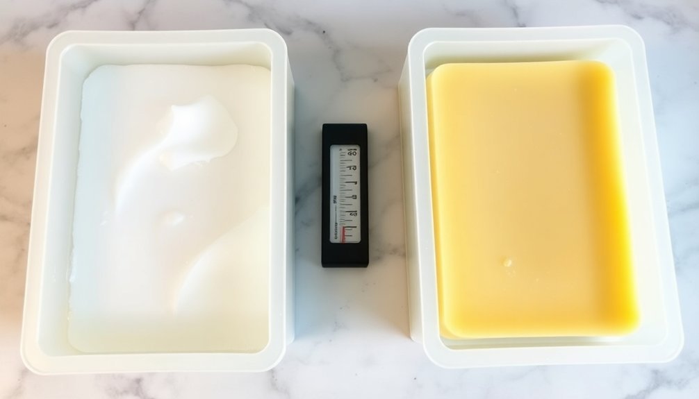 oil choice affects firmness