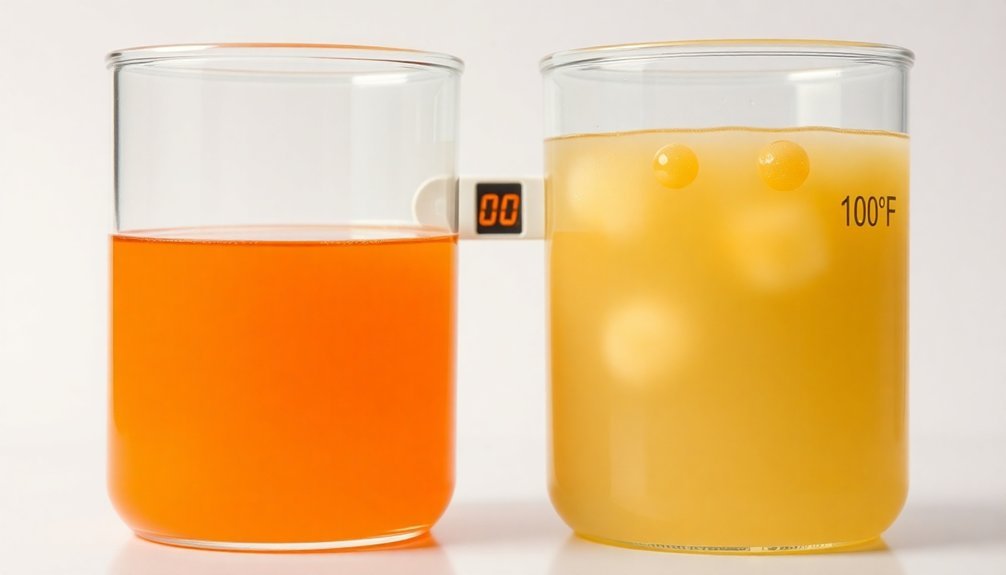 oil fading chemistry explained