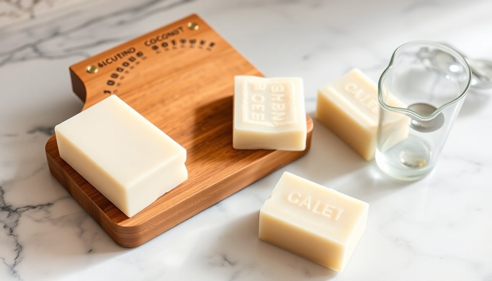 oil hardness and lather