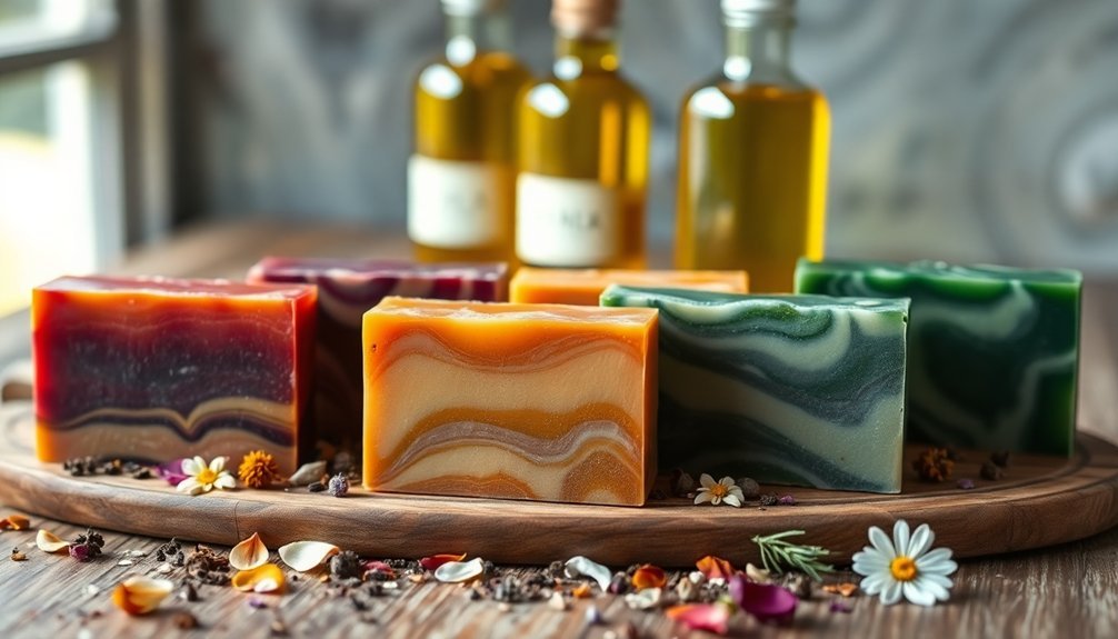 oil infused natural coloring