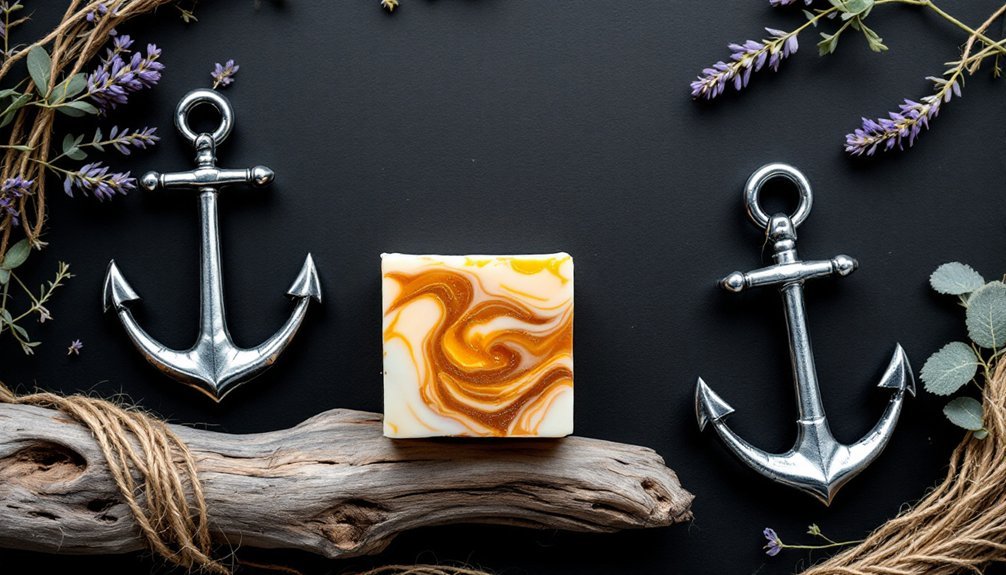 oil infused soap anchoring techniques