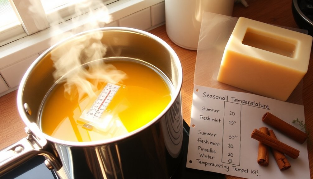 oil melting season techniques