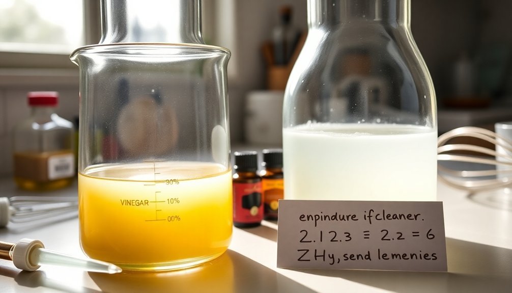 oil proportioning error prevention