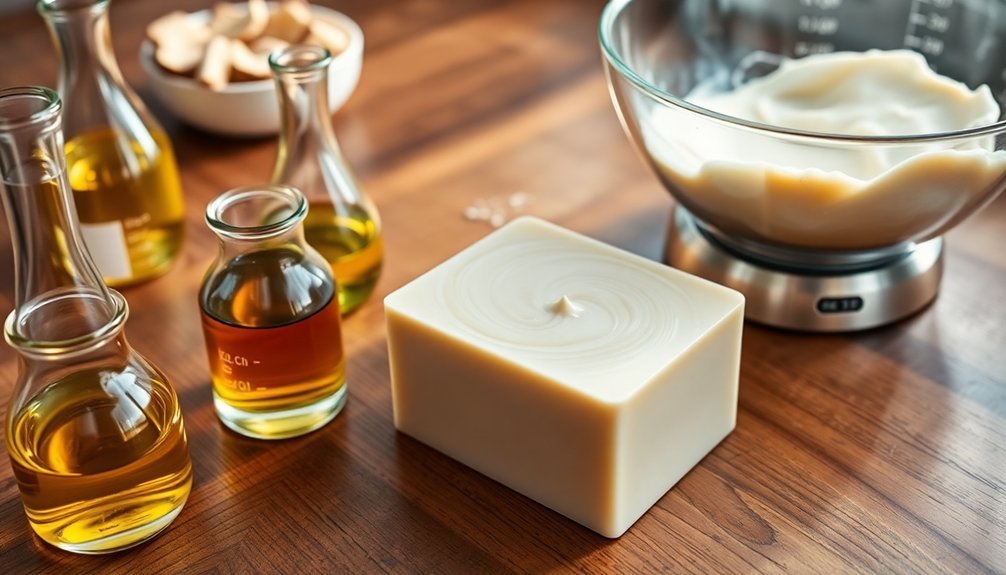 oil ratio consistency techniques