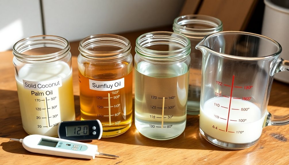 oil temperature variations explained