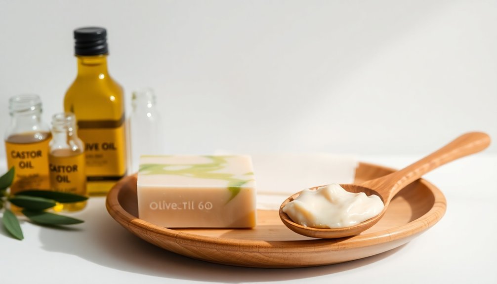 olive oil based lather
