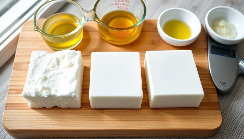 optimal coconut oil hardness