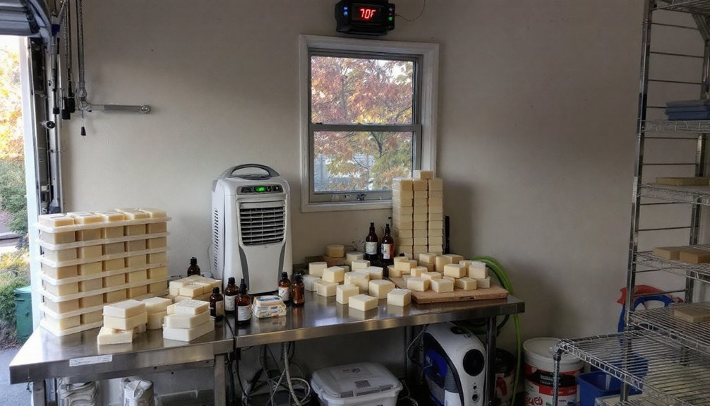 optimal conditions for soapmaking