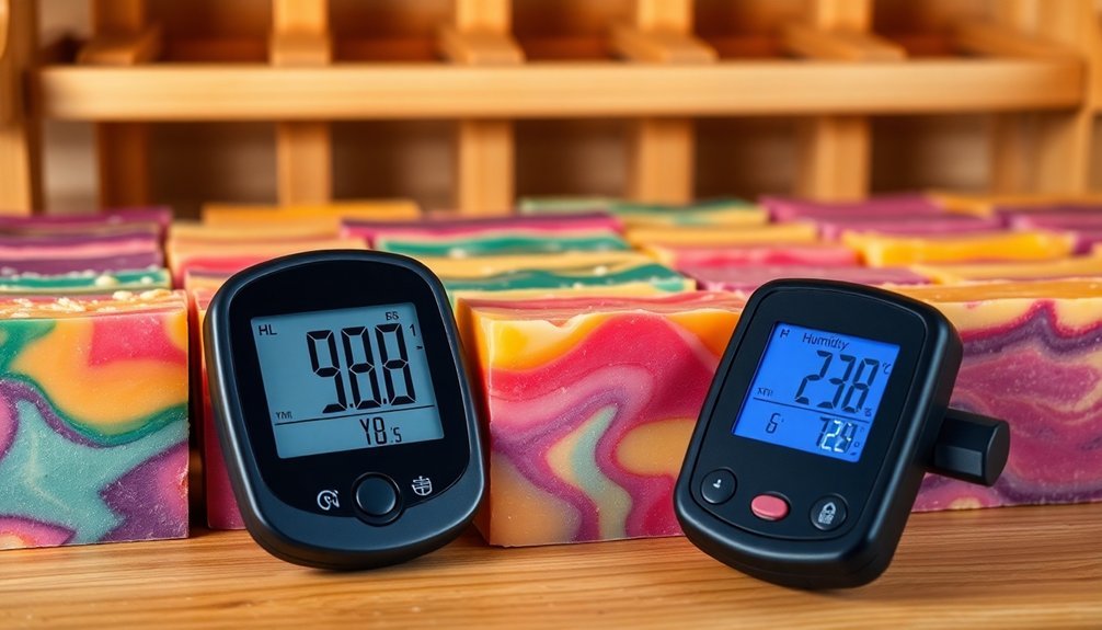 optimal curing conditions monitoring