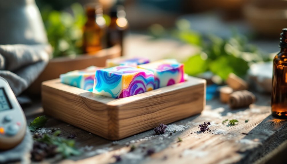 optimal curing temperature soap
