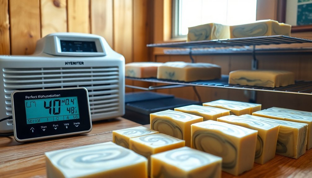 optimal humidity for soap