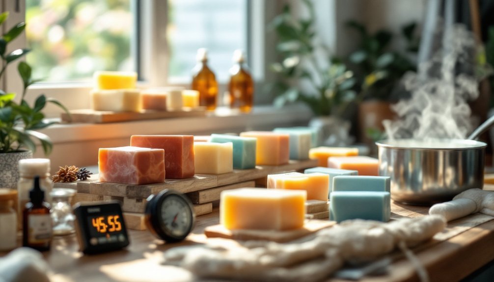 optimal humidity for soapmaking