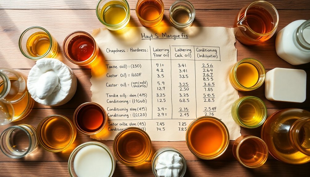 optimal oil blend ratio