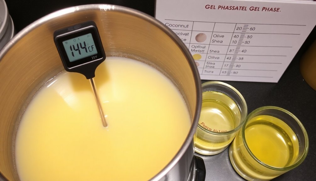 optimal oil blend temperatures