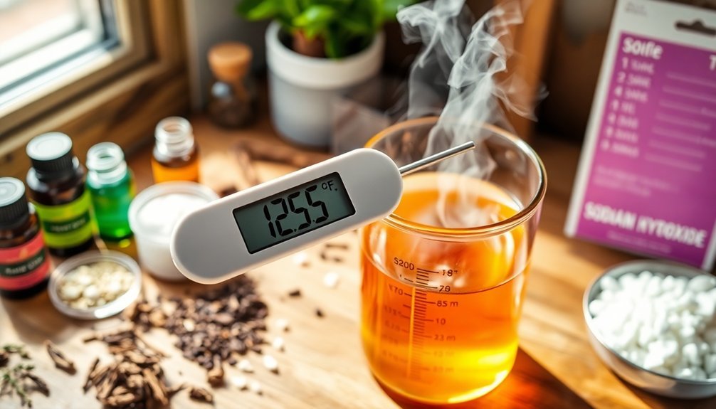 optimal oil temperature range