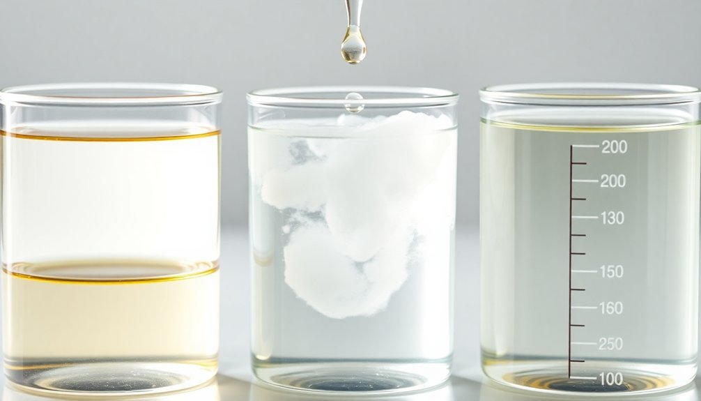 optimal oil water balance