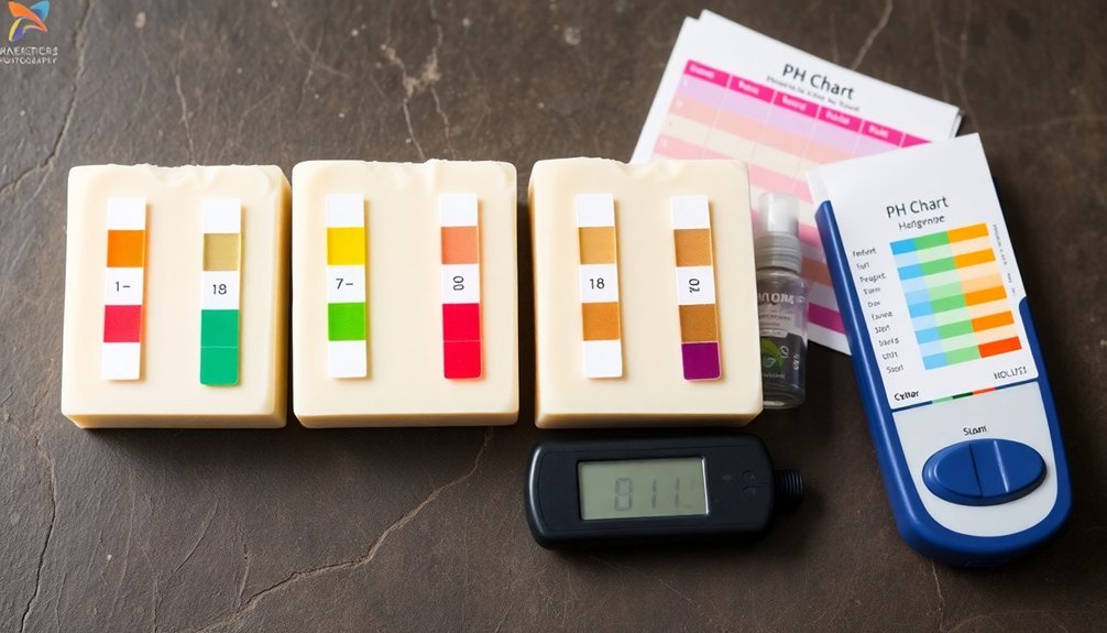 optimal ph for soap