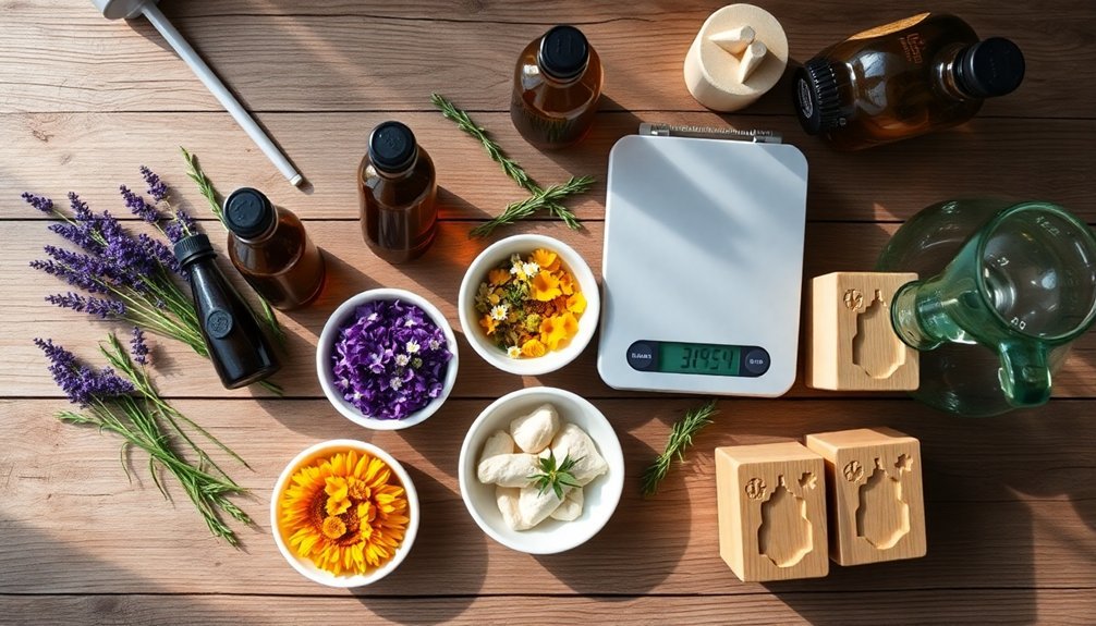optimal plant oil ratio