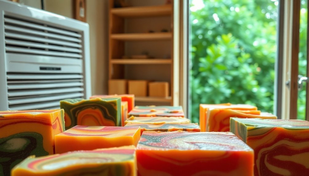 optimal soap environment control