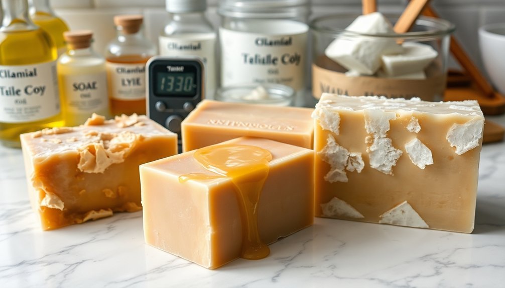 optimal soap making temperature