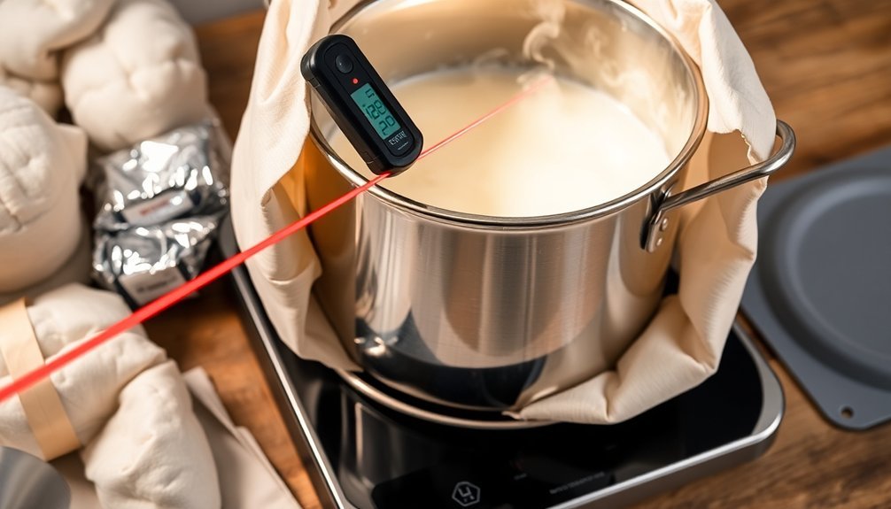 optimal soap pot insulation