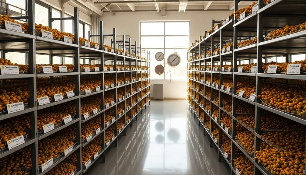optimal space for curing