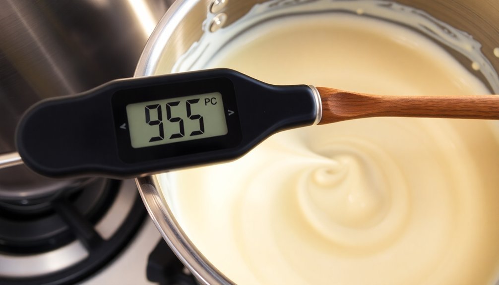 optimal temperature for soap