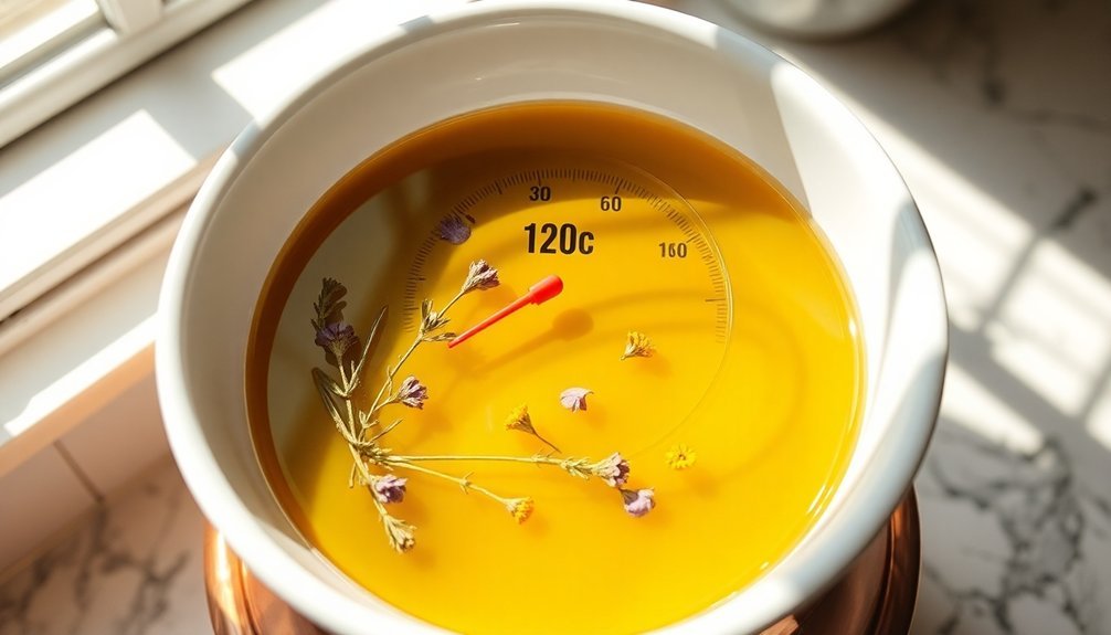 optimal temperatures for infusion