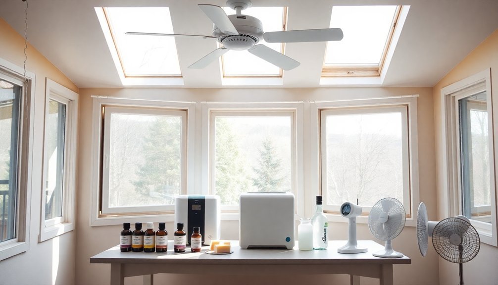 optimize airflow in workspace