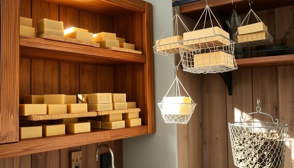 optimize kitchen cabinet storage