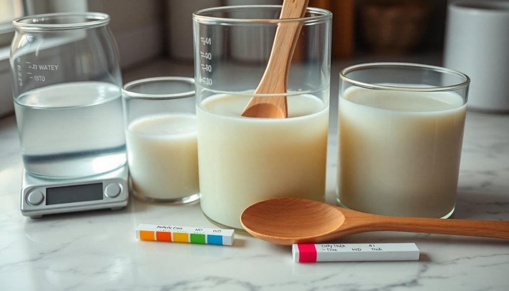 optimizing soap making ratios