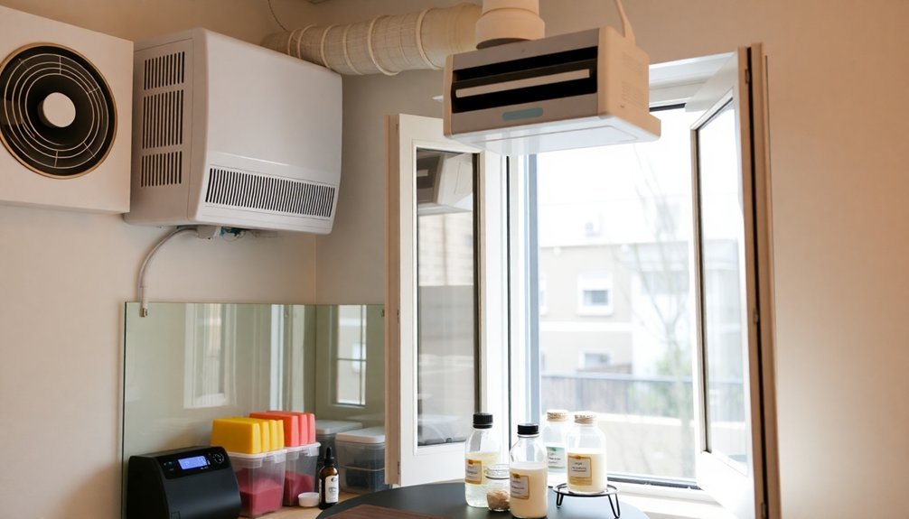 optimizing workspace air quality
