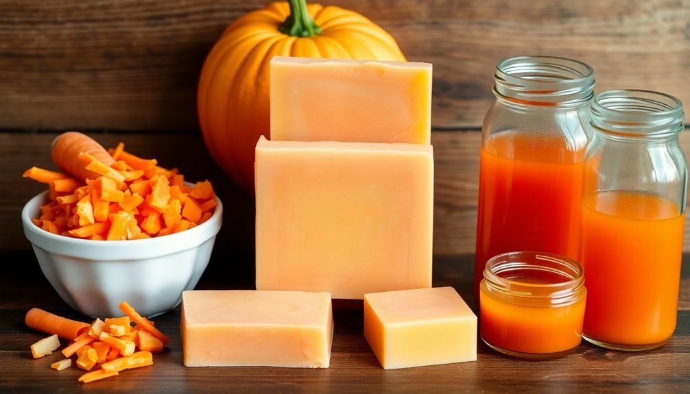 orange color combination techniques