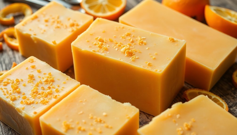orange peel soap problems