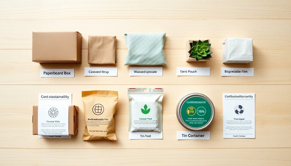 packaging cost and sustainability