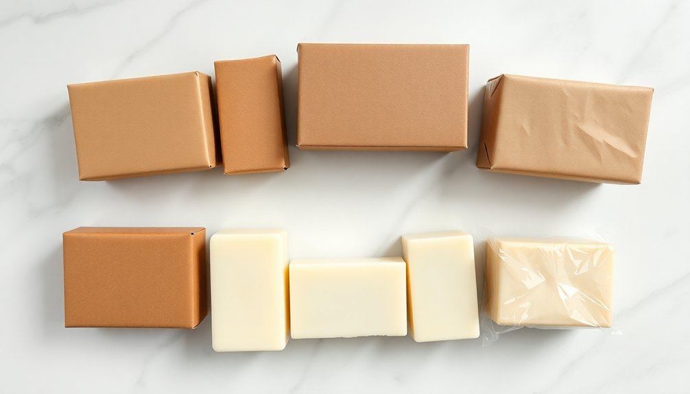 packaging protection vs visibility
