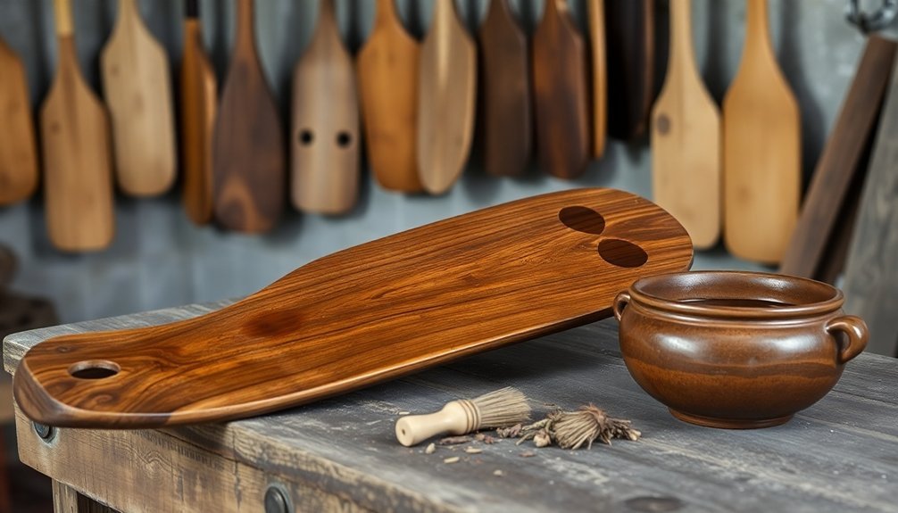 paddle seasoning for longevity