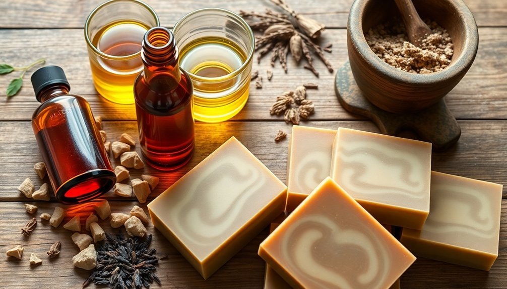 patchouli and cedarwood harmony