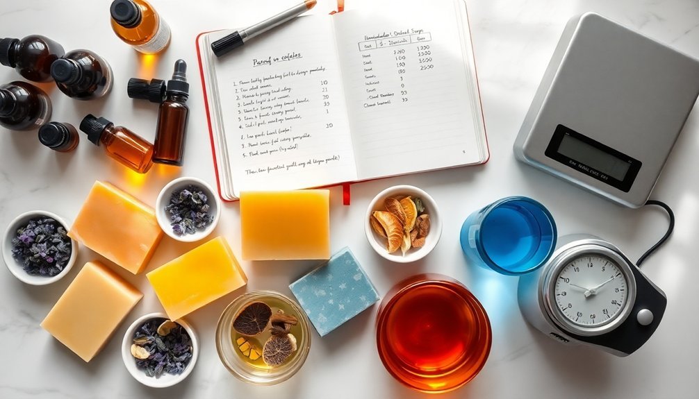 perfect proportions for essential oils