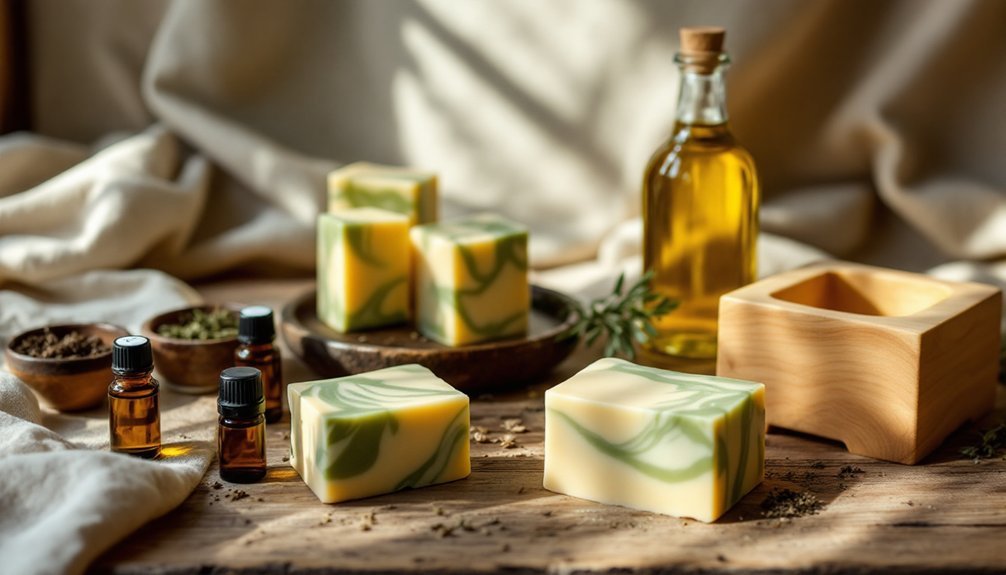 perfect soap olive oil blends