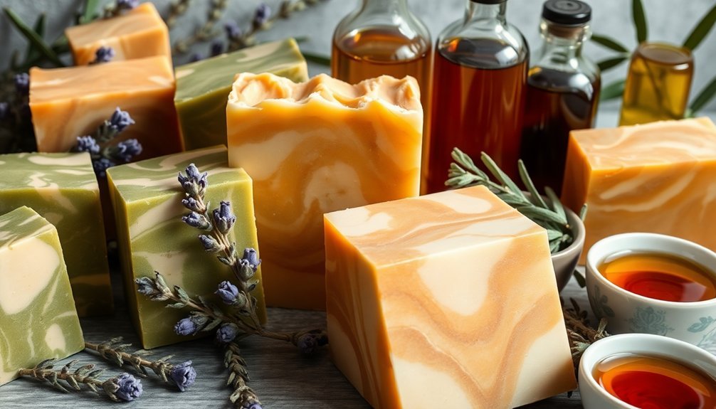 perfect soap olive oil blends