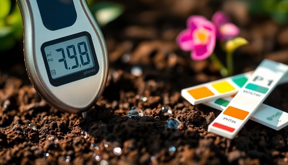 ph and moisture relationship analysis